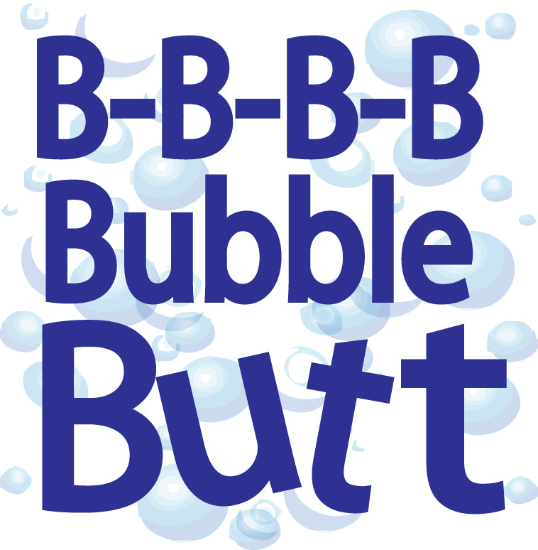 Bubble Butt Sticker