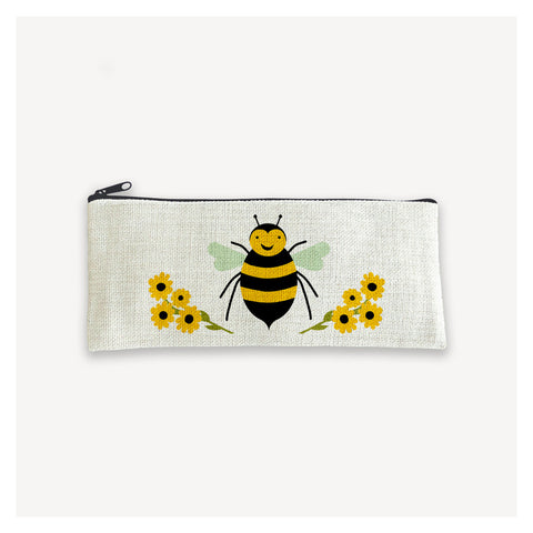 Bumble Bee Pencil Pouch
