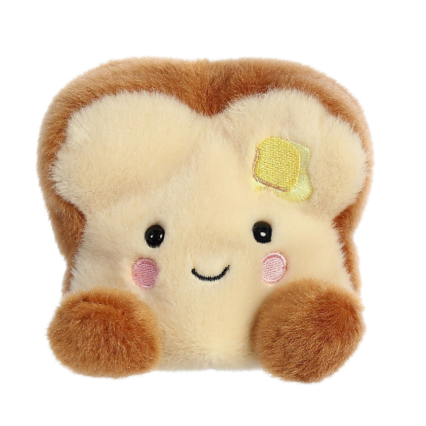 Buttery Toast Palm Pals Plush 5"