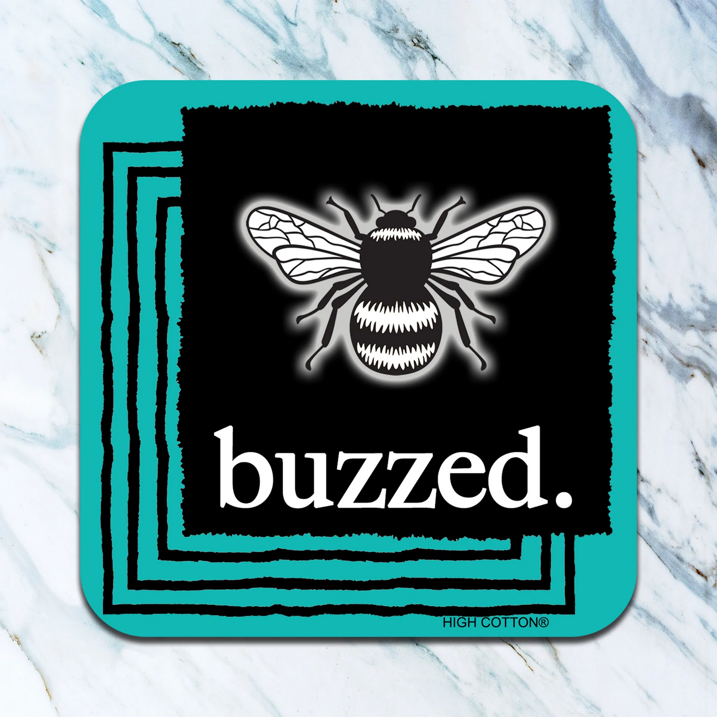 Buzzed Bee Coaster