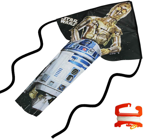 C-3P0 And R2-D2 Kite
