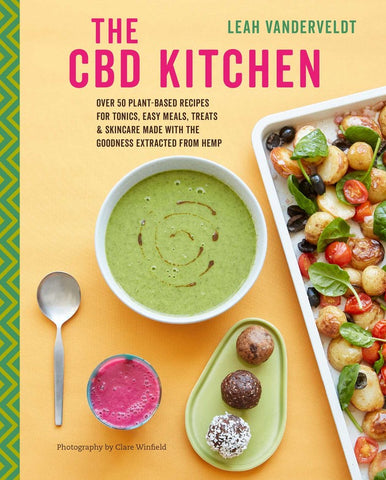 CBD Kitchen Recipes Book