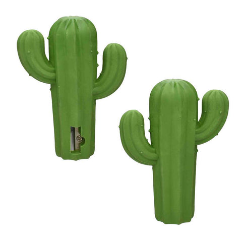 Cactus Eraser With Sharpener