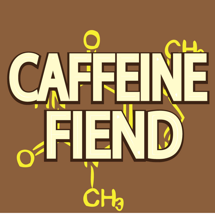 Caffeine Fiend Sticker