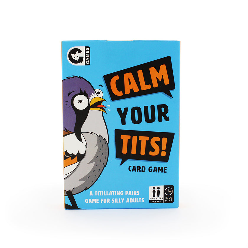 Calm Your Tits! Card Game