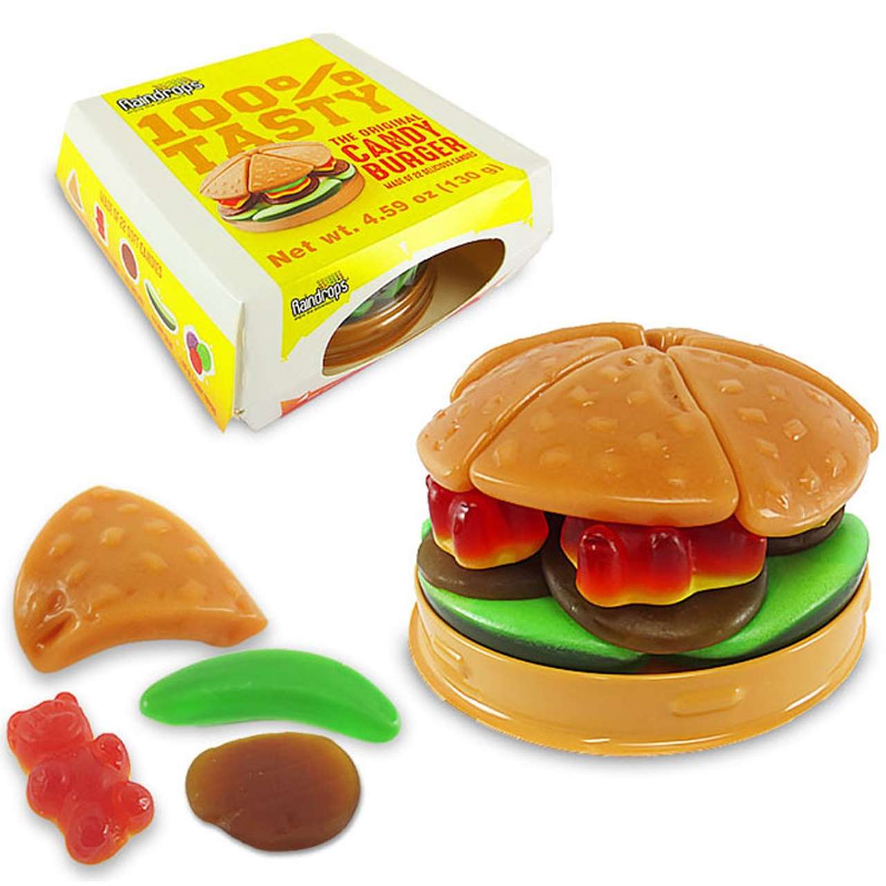 Gummy Burger Box 4.59 oz