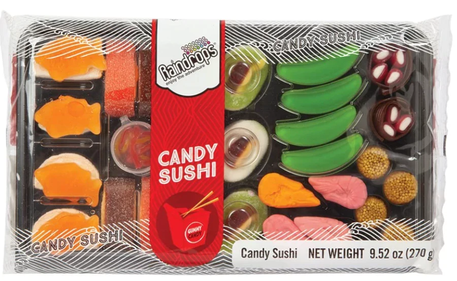 Large Gummy Sushi Kit 9.52 oz
