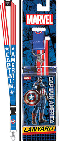 Captain America Lanyard