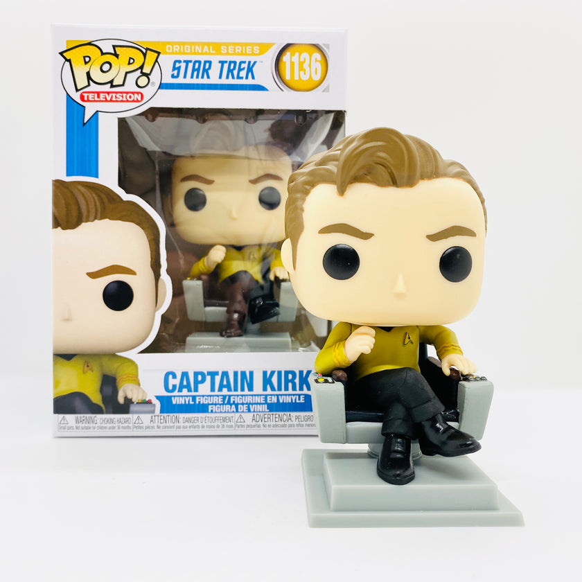 Captain Kirk POP Figure Star Trek