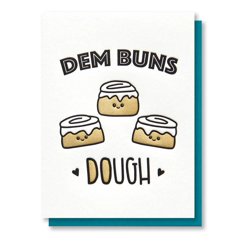 Card Dem Buns Dough Love