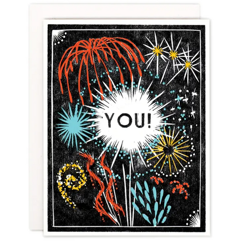Card Fireworks For You