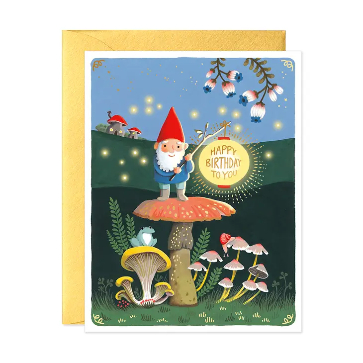 Card Gnome Birthday
