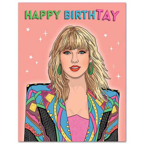 Card Happy BirthTay Taylor Swift Birthday
