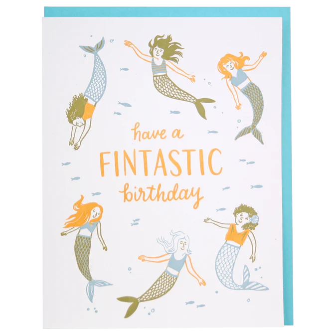 Card Have A Fintastic Birthday
