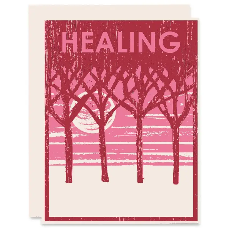 Card Healing Moon Get Well