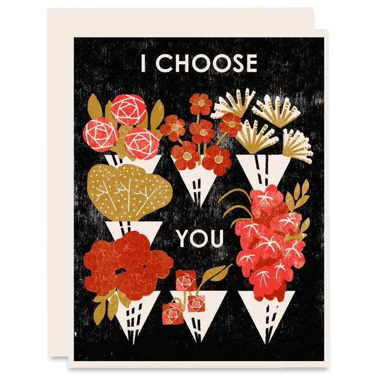 Card I Choose You