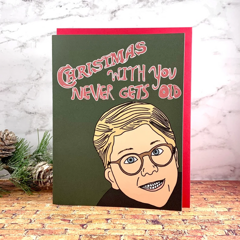 Card Ralphie Christmas Story