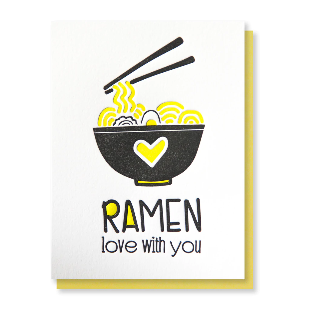 Card Ramen Love With You