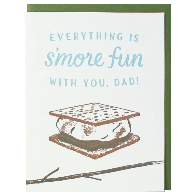 Card S'more Fun With You Father's Day
