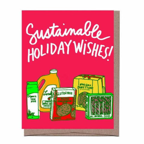 Card Sustainable Holiday