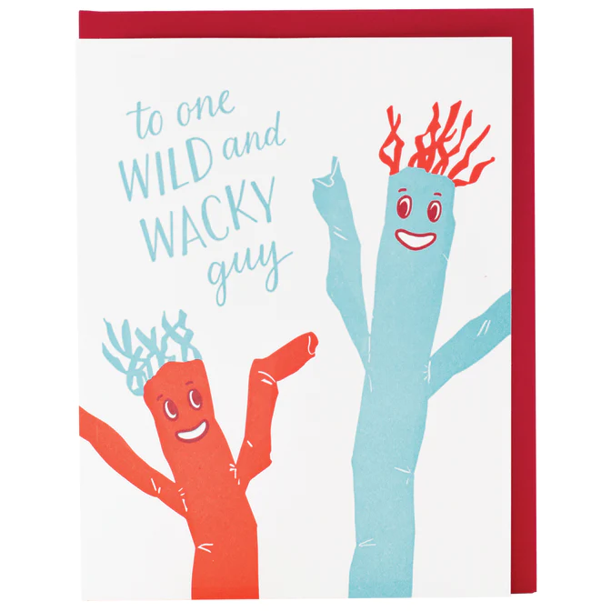 Card To One Wild And Wacky Guy Father's Day
