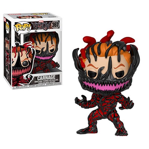 Carnage Venom POP Figure Marvel