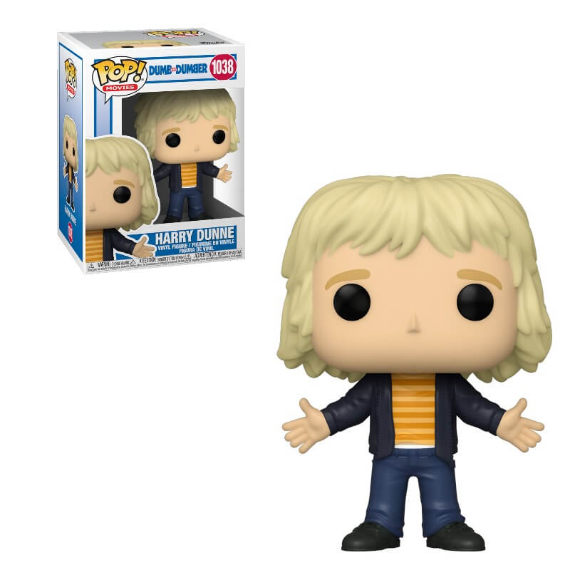 Casual Harry Dunne POP Figure Dumb And Dumber