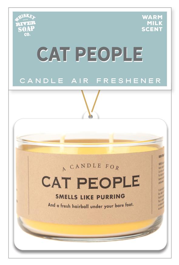 Cat People Air Freshener