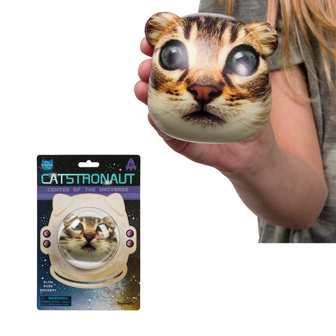Catstronaut Squishy