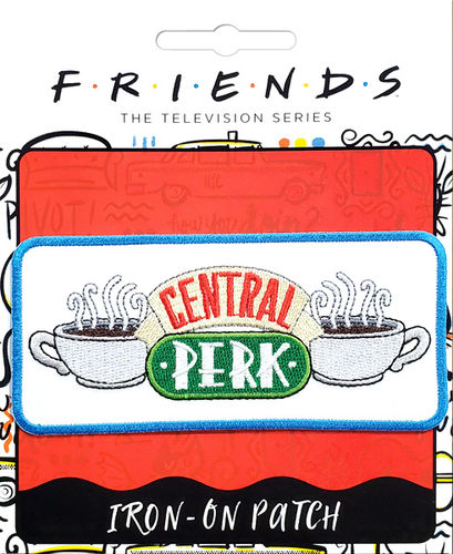 Friends Central Perk Iron-On Patch
