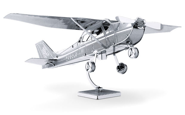 Cessna 172 Metal Model