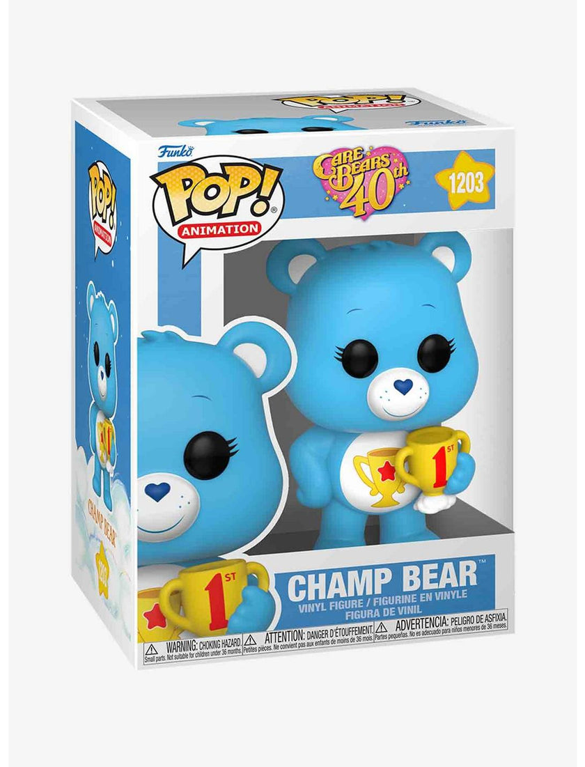Champ Bear POP Figure Care Bears