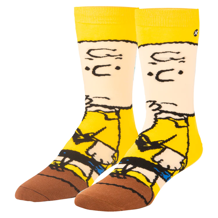 Charlie Brown Men's Socks Peanuts