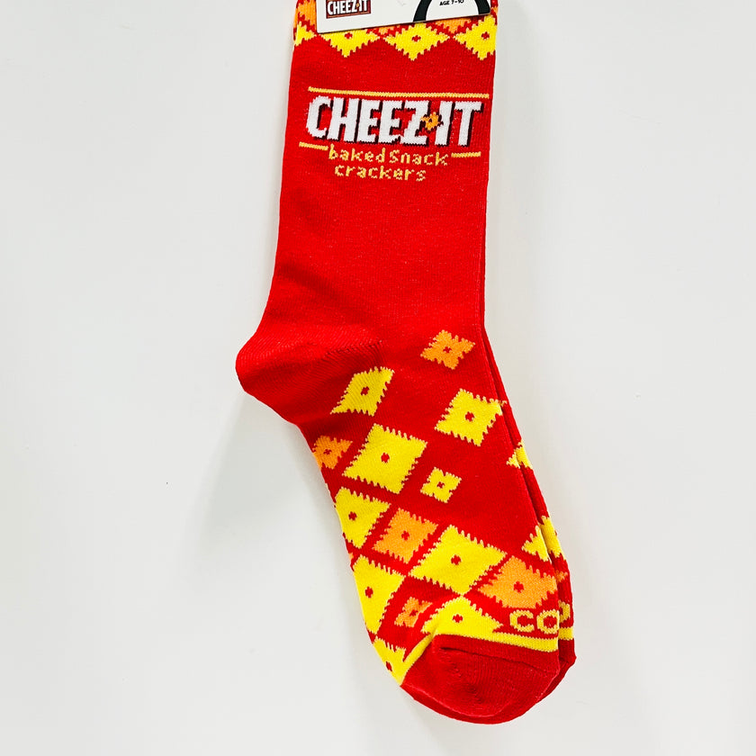 Cheez It Kid's Socks 7-10
