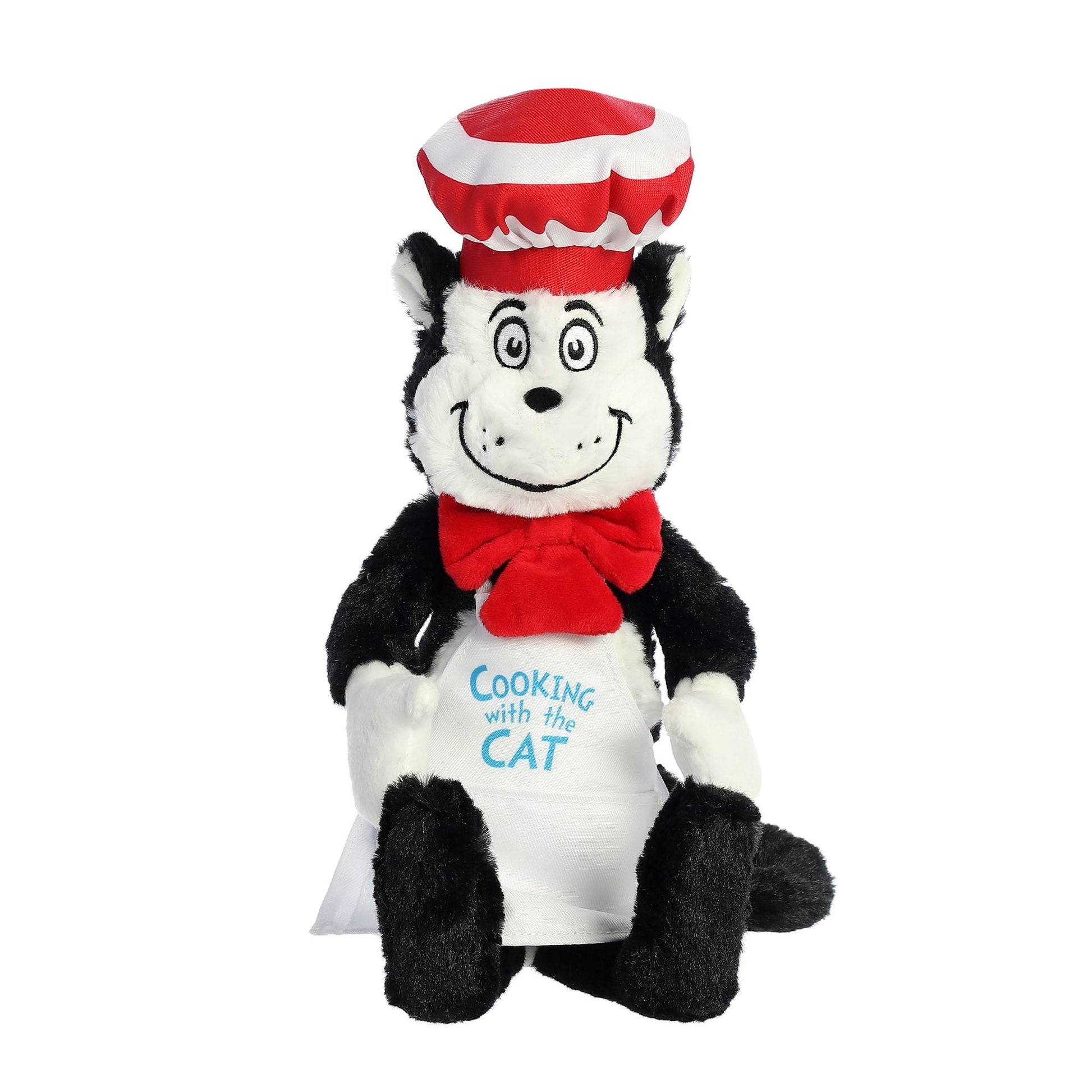 Chef Cat In The Hat Plush 14" Dr. Seuss