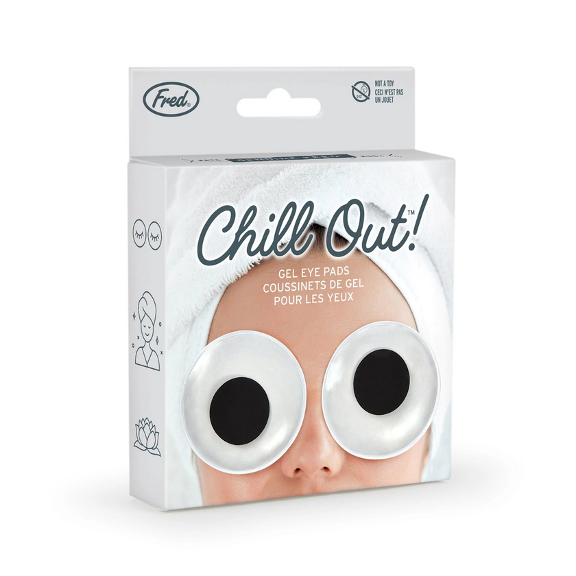 Chill Out Googly Gel Eye Pads