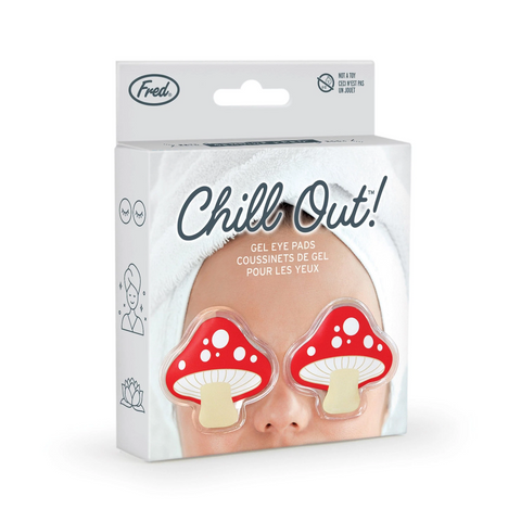 Chill Out Mushroom Gel Eye Pads