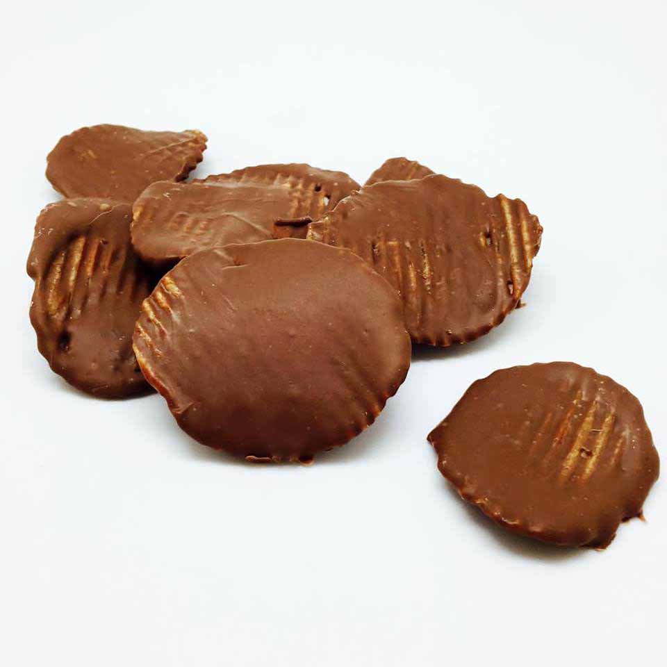 Chocolate Covered Chips 3 oz