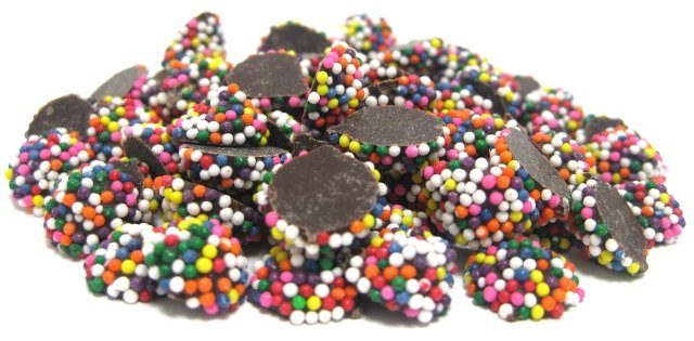 Chocolate Sprinkle Drops 4 oz