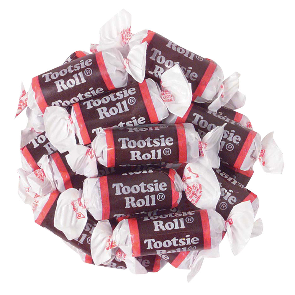 Chocolate Tootsie Rolls 4 oz