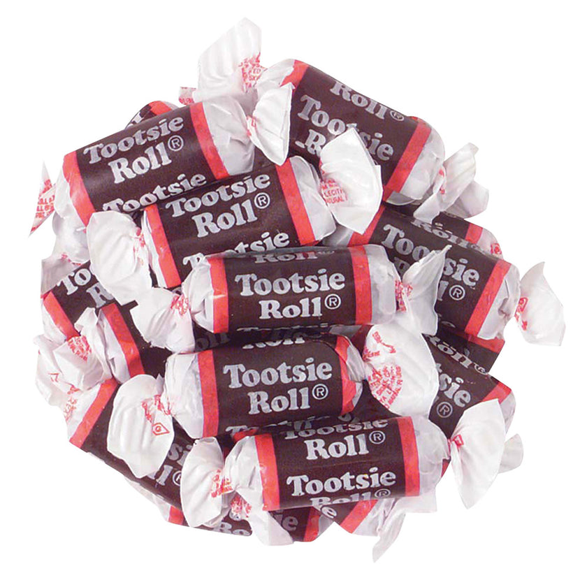 Chocolate Tootsie Rolls 4 oz