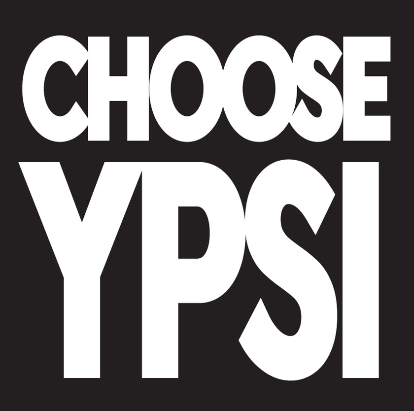 Choose Ypsi Sticker