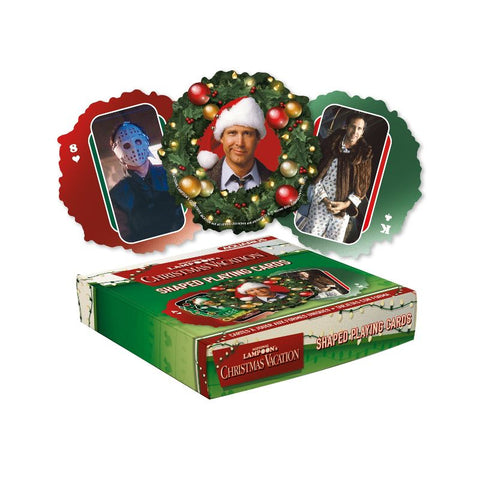 Christmas Vacation Shaped Playing Cards