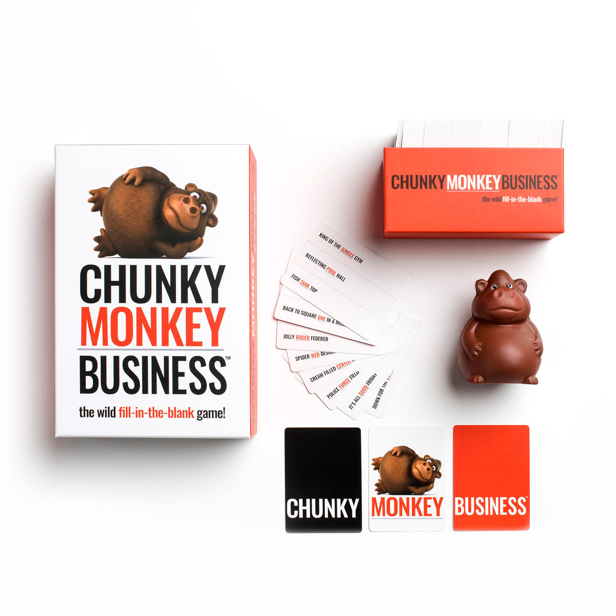 Chunk Monkey Business Game