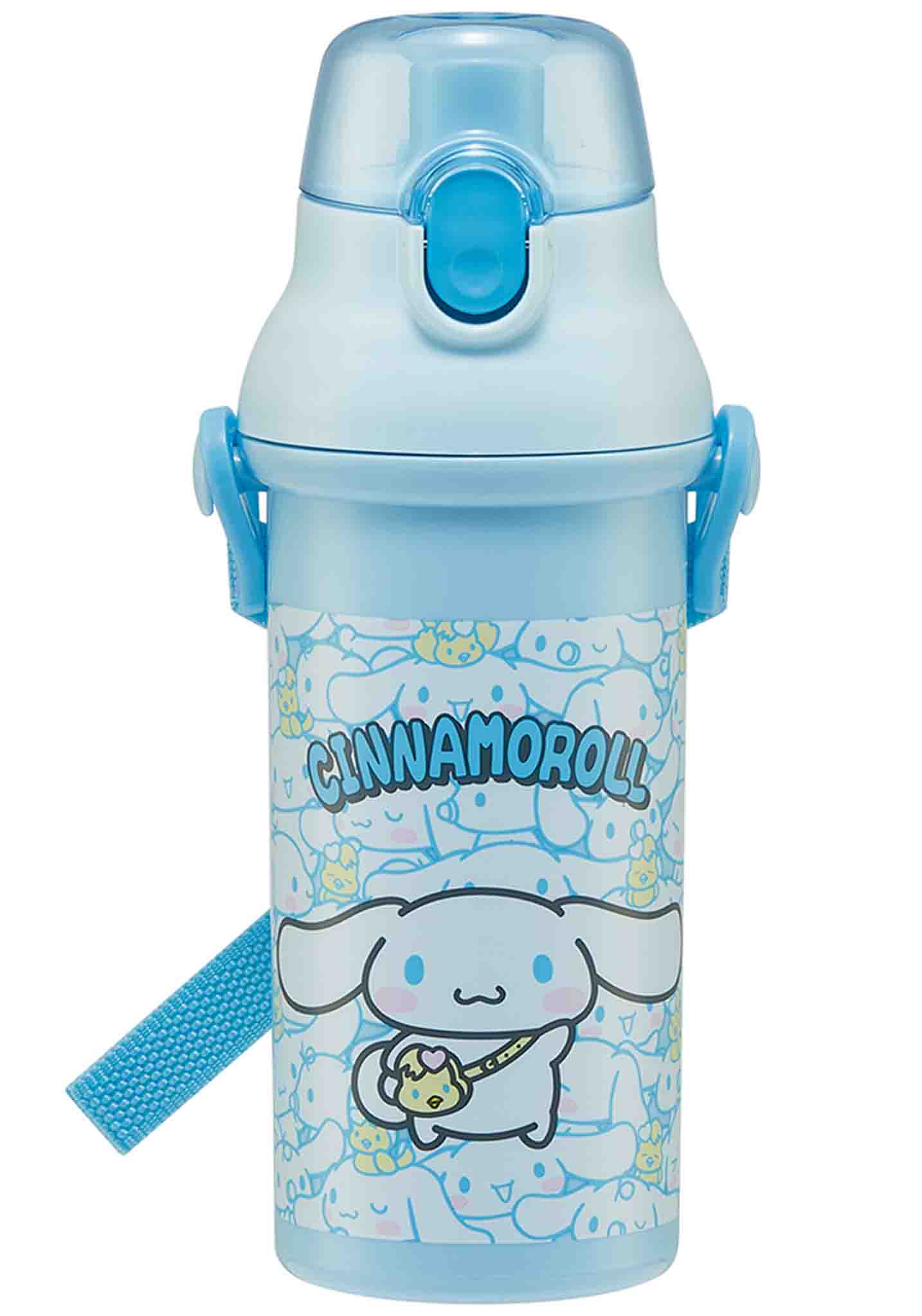 Cinnamoroll Strap Water Bottle