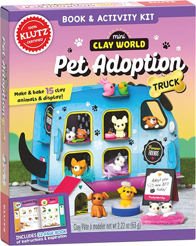 Clay World Pet Adoption Truck