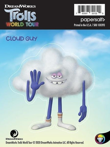 Cloud Guy Sticker
