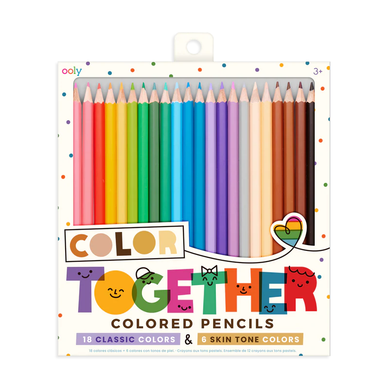 Color Together 24 Colored Pencils