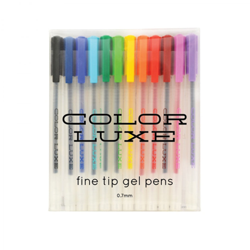Color Luxe 12 Gel Pens