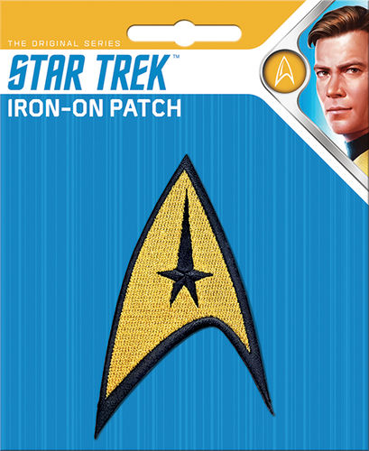 Star Trek Command Insignia Iron-On Patch